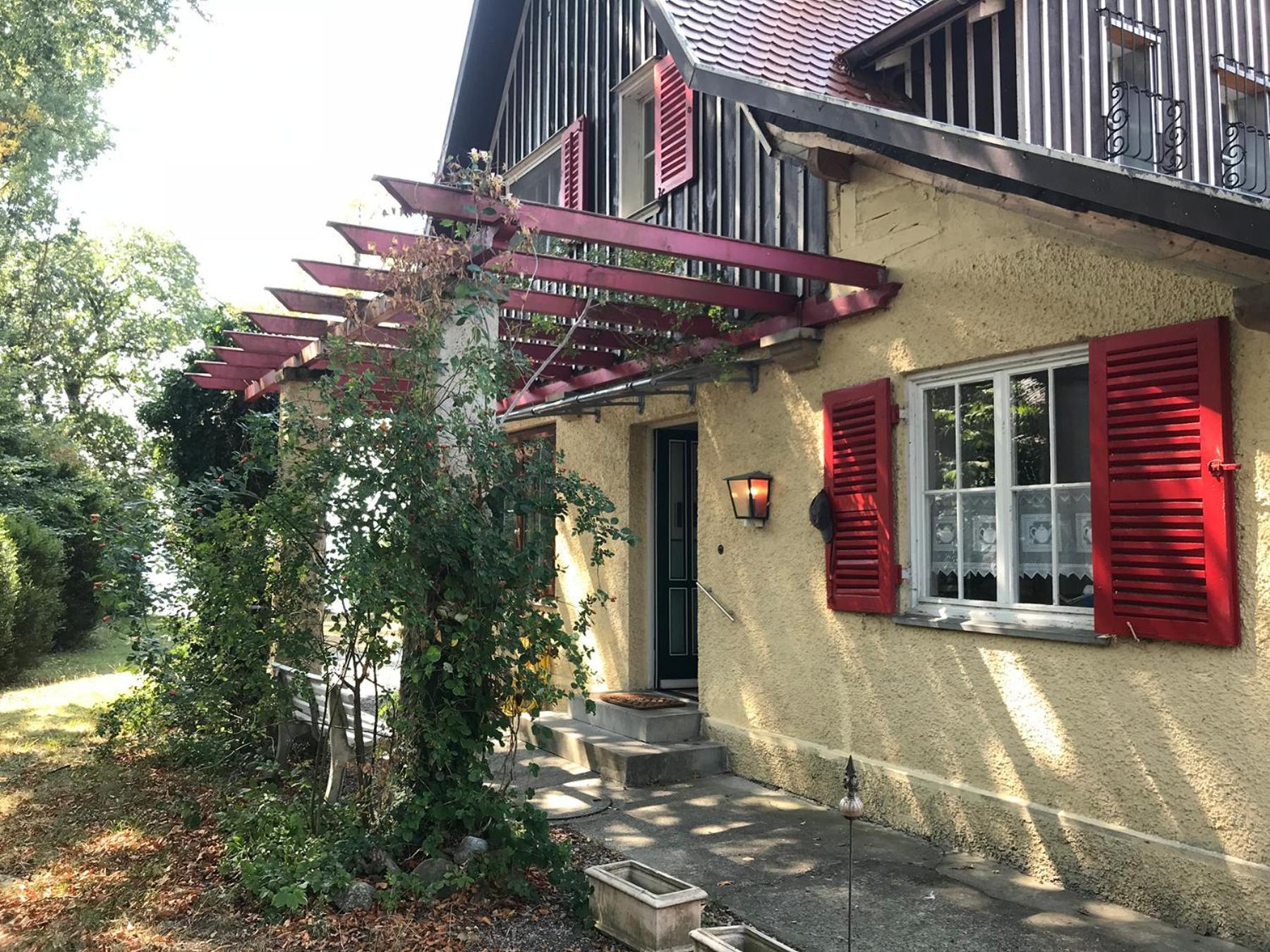 Haus Am See Wasserburg Buitenkant foto