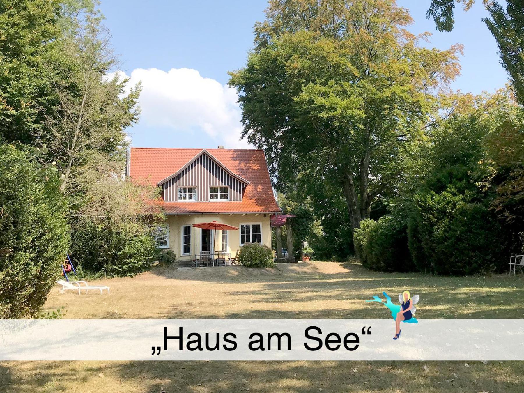 Haus Am See Wasserburg Buitenkant foto