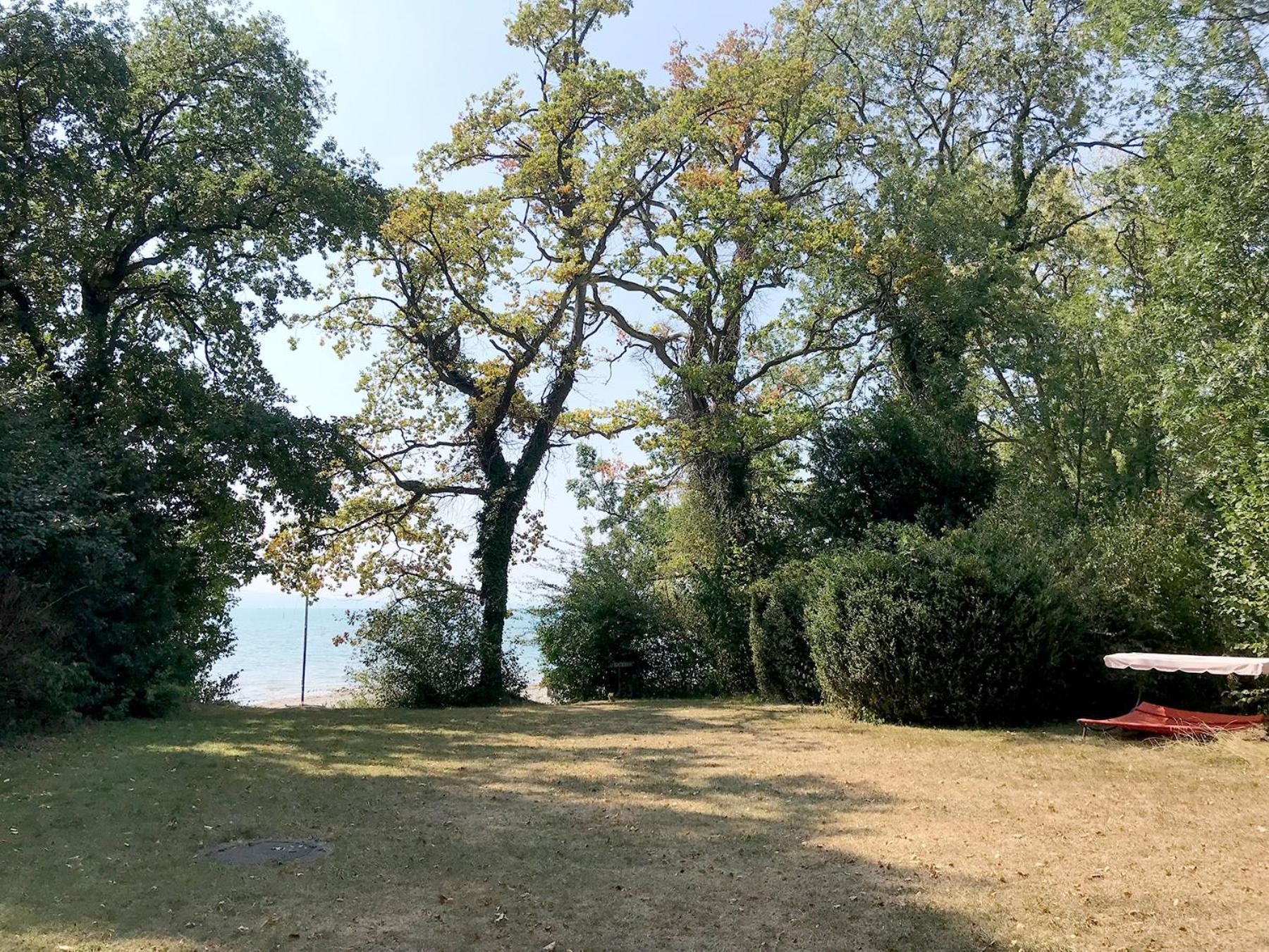 Haus Am See Wasserburg Buitenkant foto